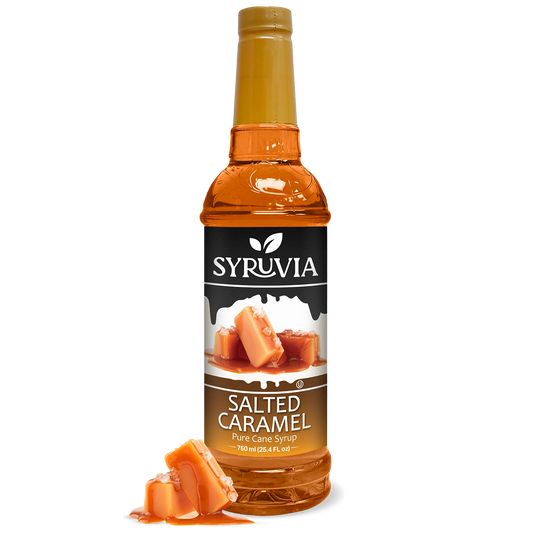 Salted Caramel Syrup