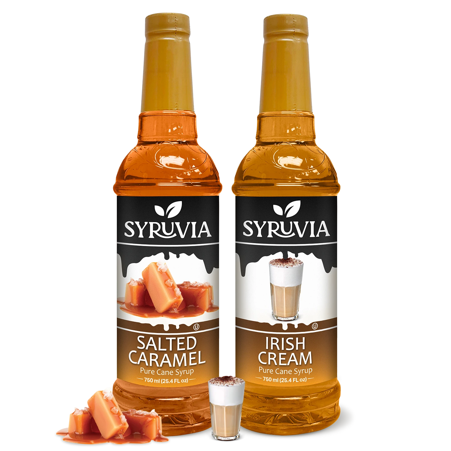 Salted Caramel Irish Cream Syrup