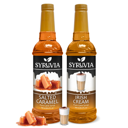 Salted Caramel Irish Cream Syrup