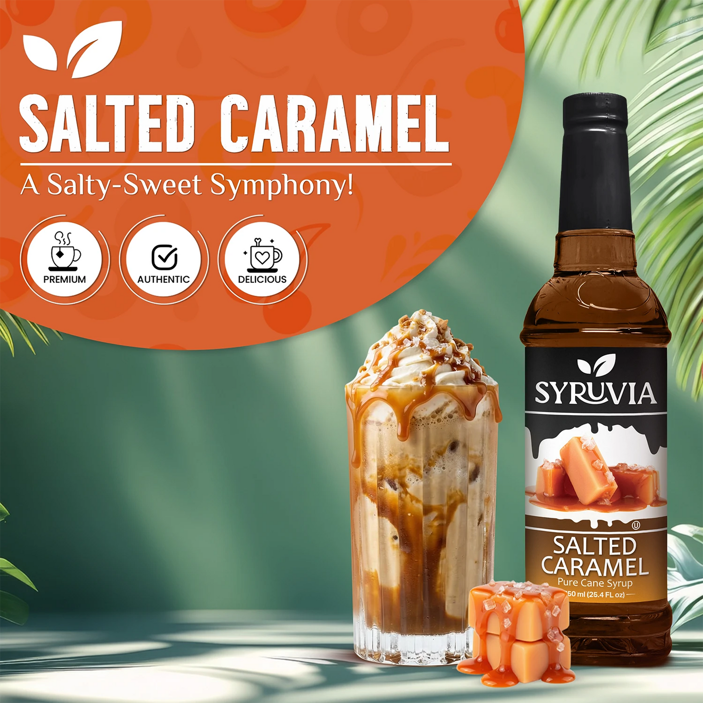Salted Caramel Syrup