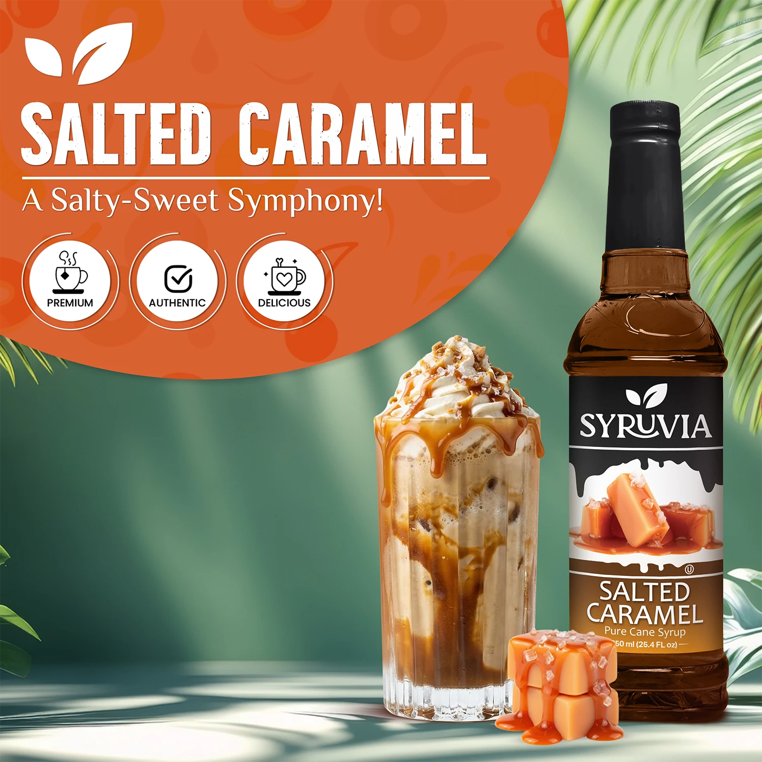 Salted Caramel Syrup
