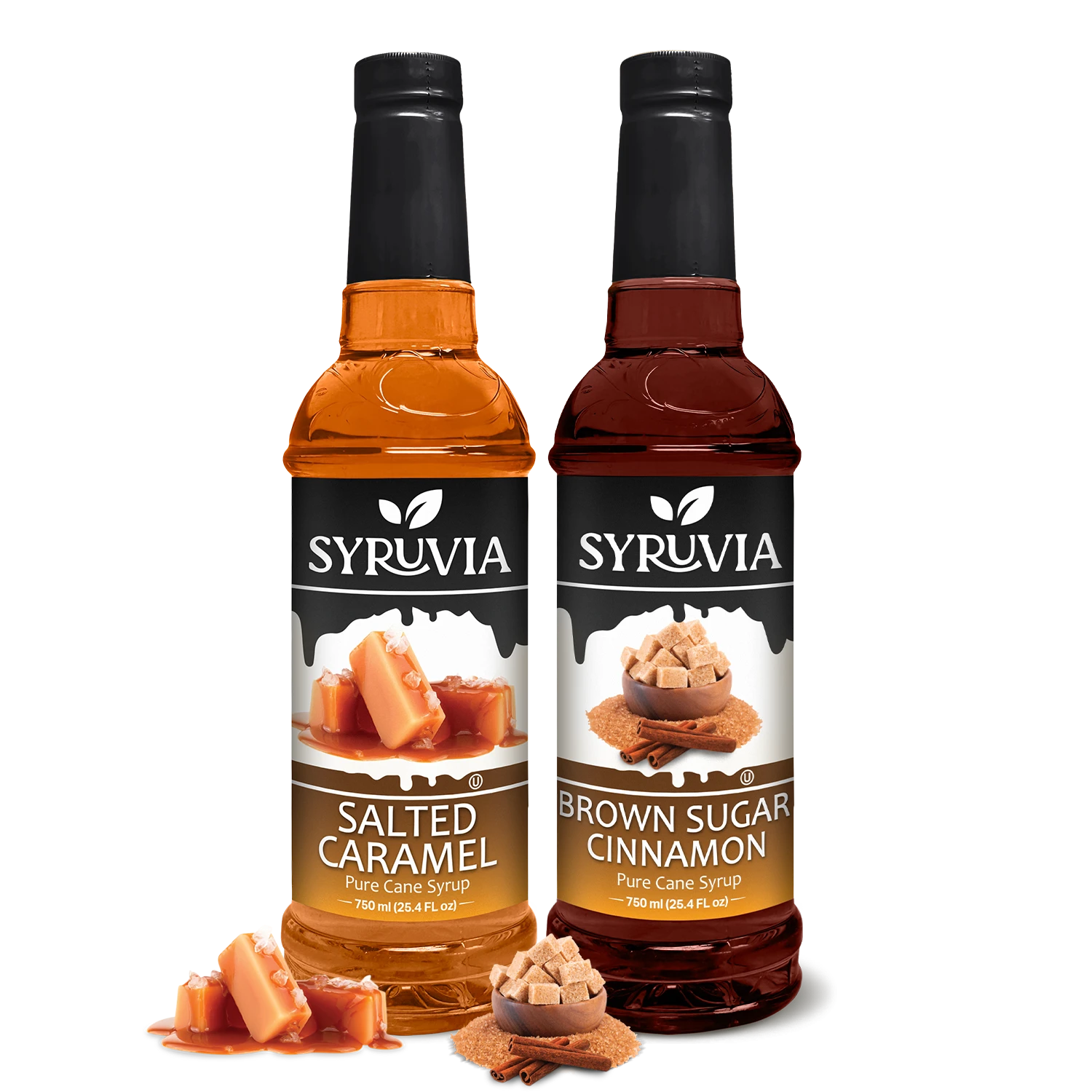 Salted Caramel Syrup Brown Sugar Cinnamon Syrup