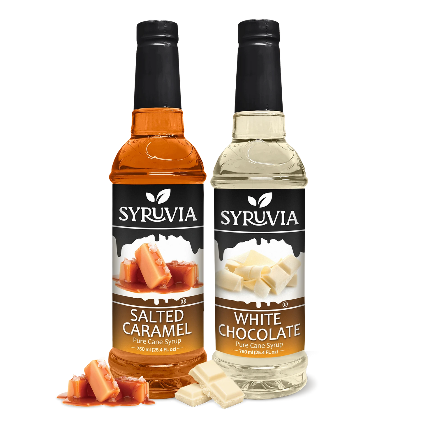 Salted Caramel Syrup White Chocolate Syrup