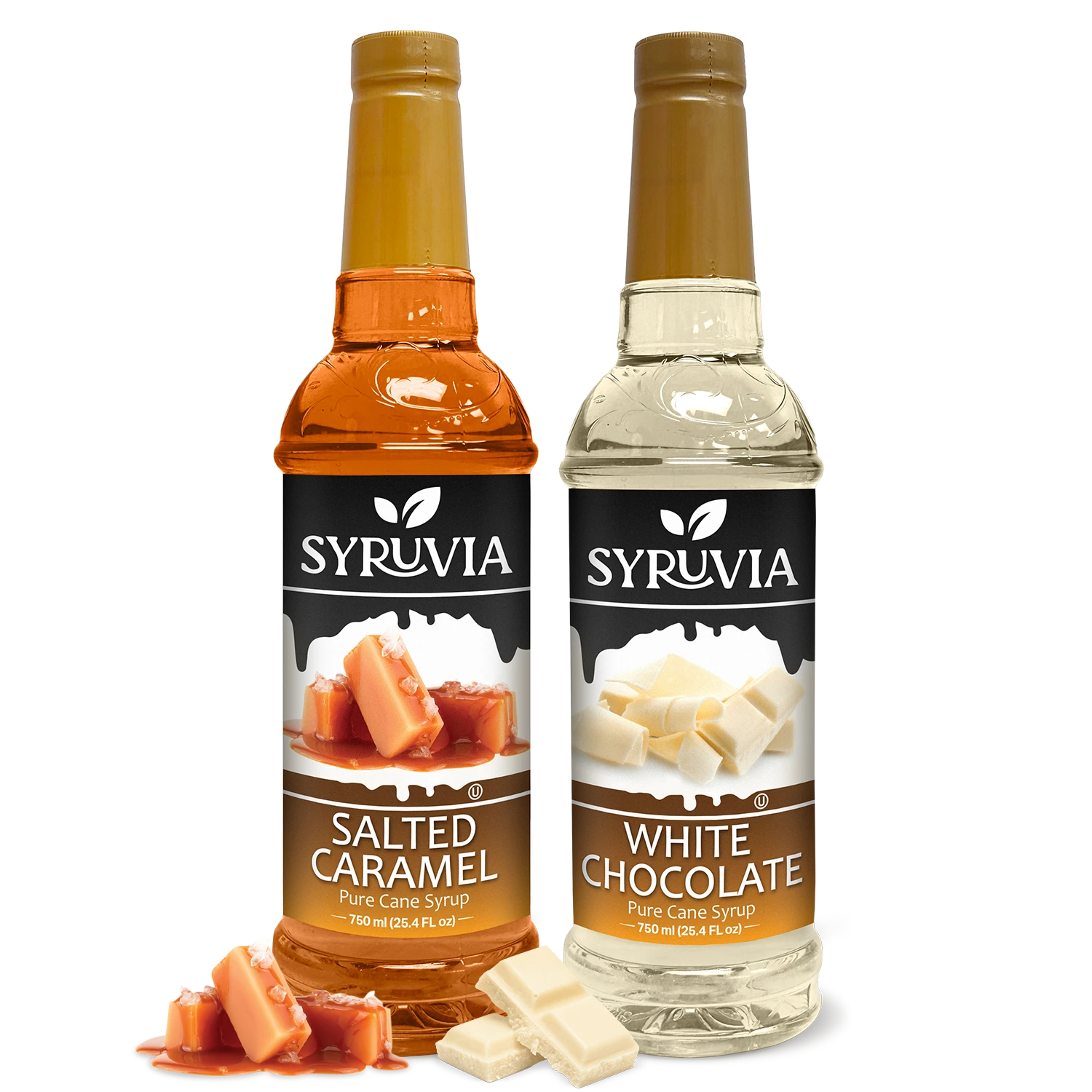 Salted Caramel White Chocolate Syrup