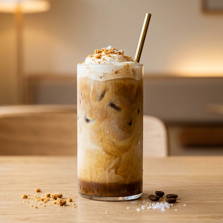 Salted Cookie Butter Syrup signature recipe