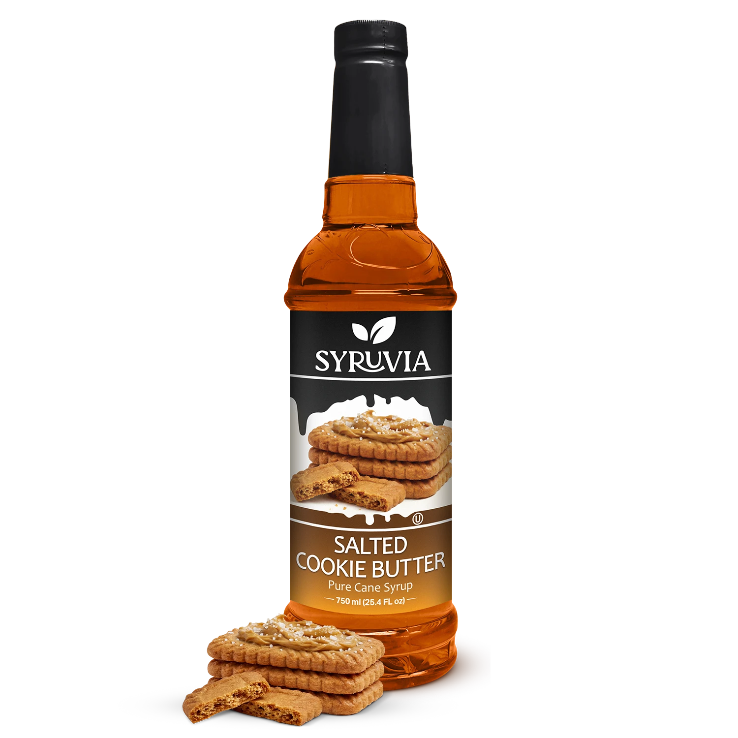Salted Cookie Butter Syrup