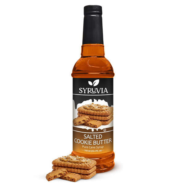 Salted Cookie Butter Syrup