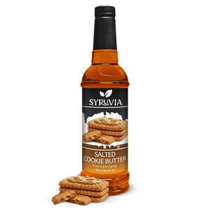 Salted Cookie Butter Syrup