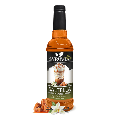 SALTELLA Syrup™  Vanilla Salted Caramel
