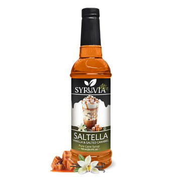SALTELLA Syrup™  Vanilla Salted Caramel