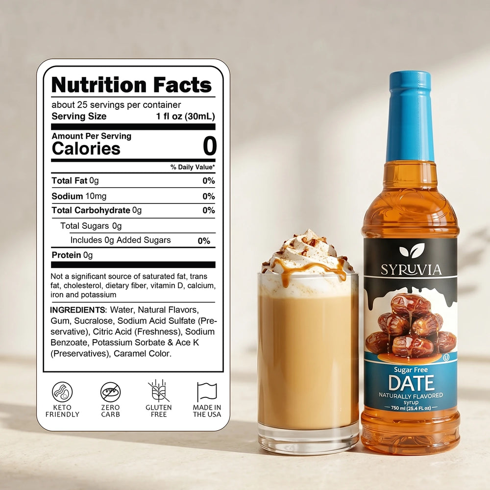 Sugar Free Date Syrup