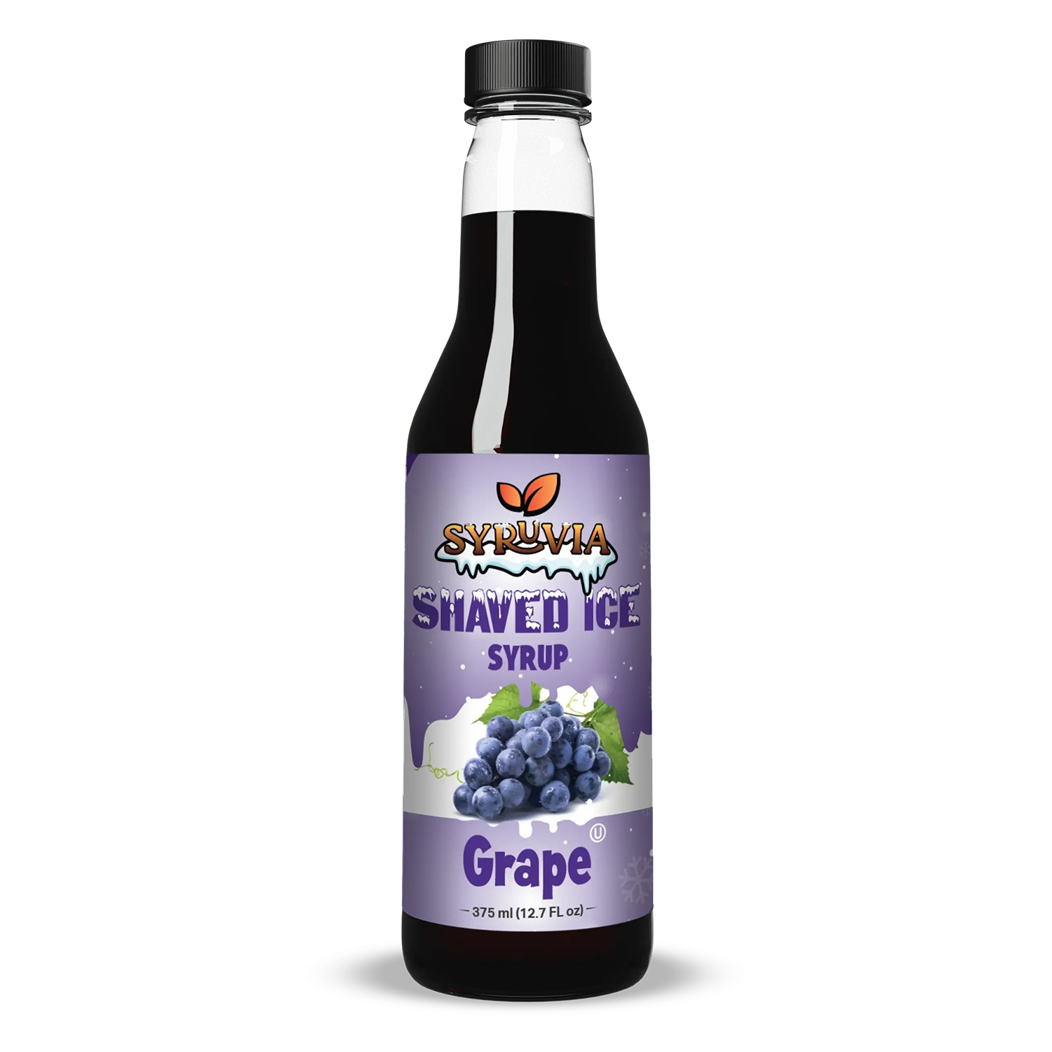 Shaved Ice Grape Syrup