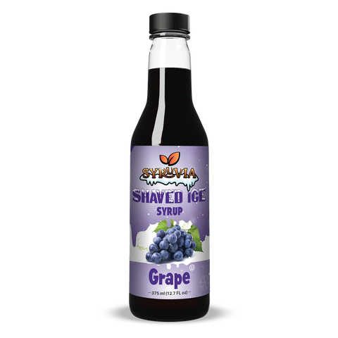 Shaved Ice Grape Syrup