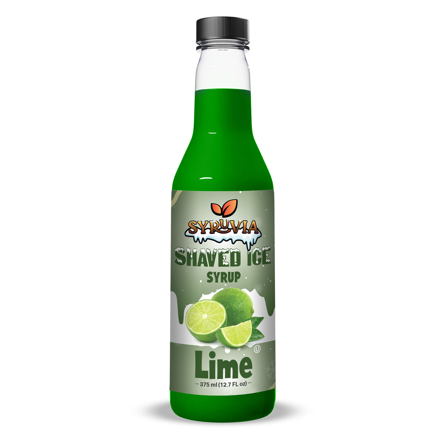 Shaved Ice Lime Syrup