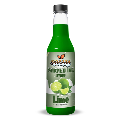 Shaved Ice Lime Syrup