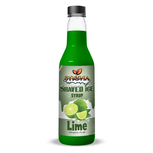 Shaved Ice Lime Syrup