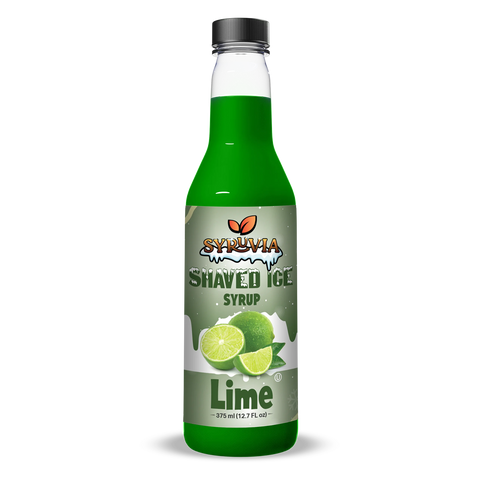 Shaved Ice Lime Syrup