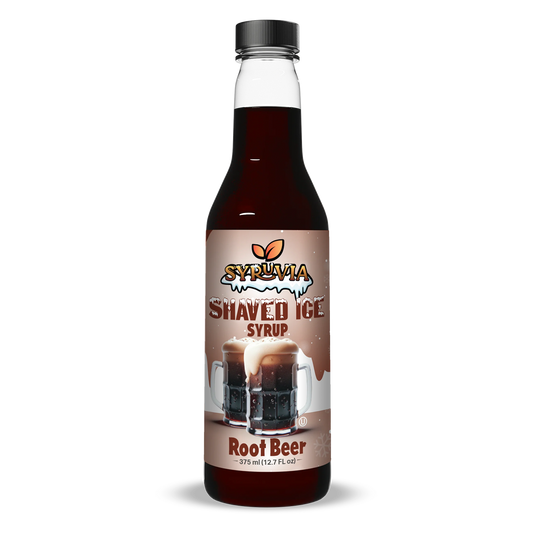 Shaved Ice Root Beer Syrup