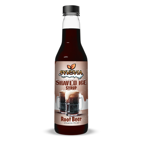 Shaved Ice Root Beer Syrup