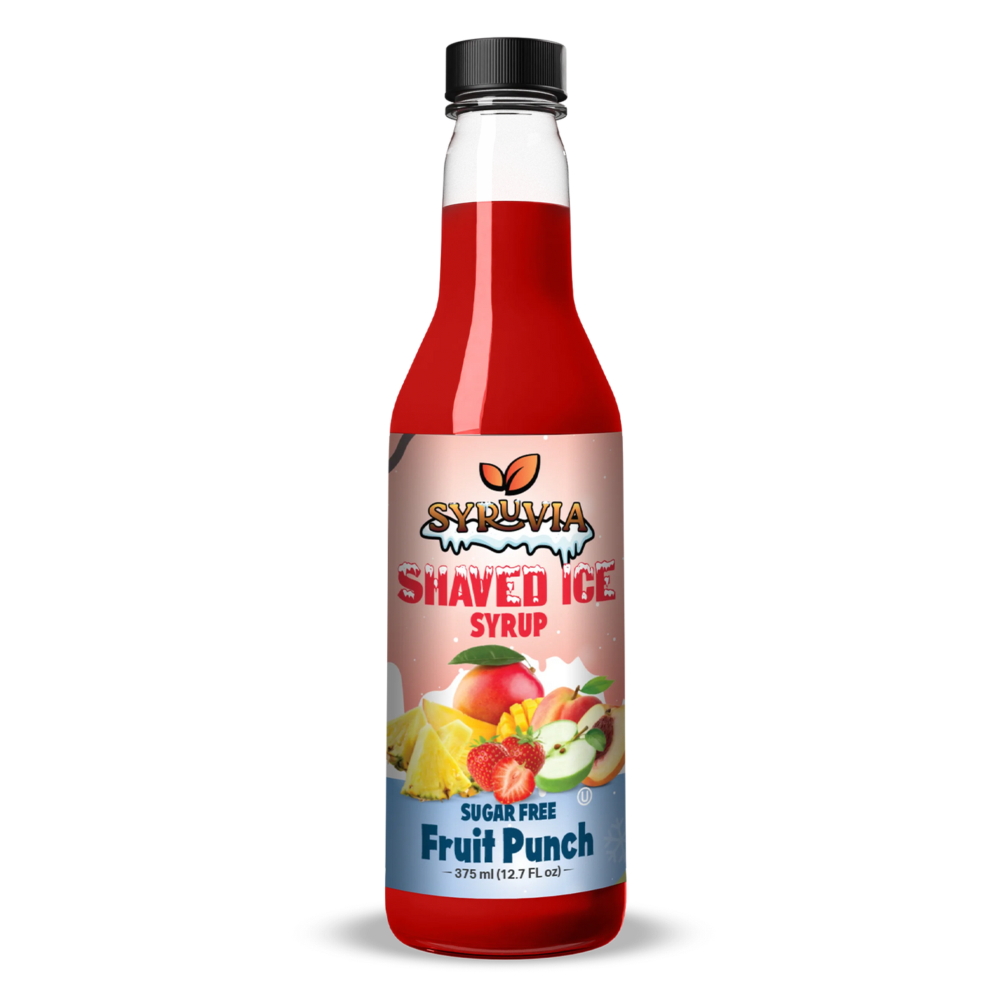 Shaved Ice Sugar-Free Fruit Punch Syrup