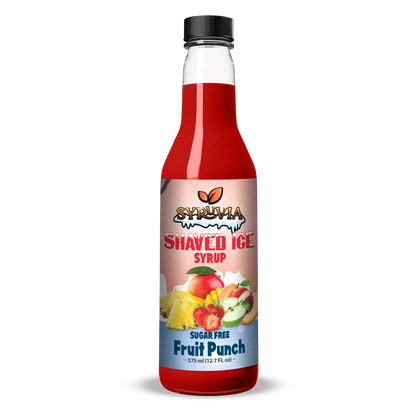 Shaved Ice Sugar-Free Fruit Punch Syrup