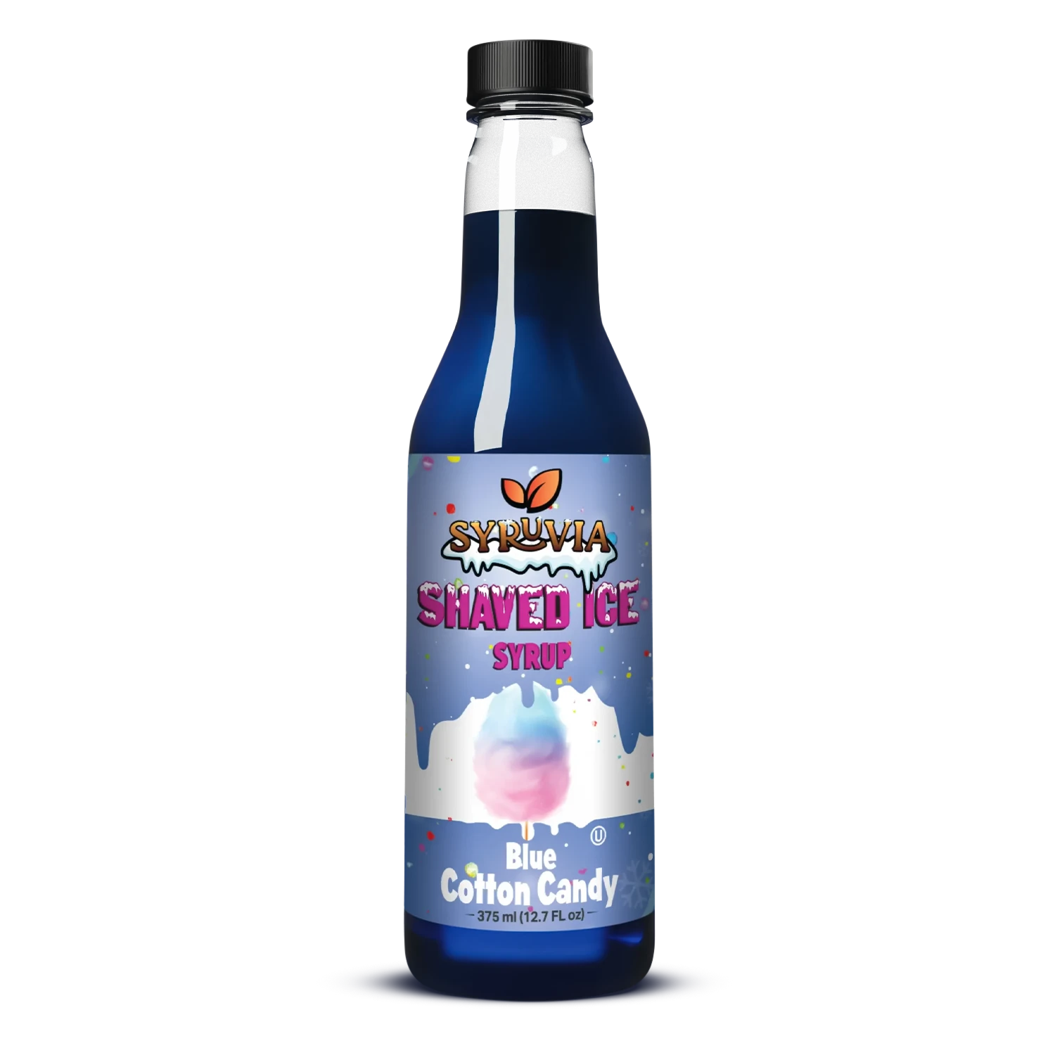 Shaved Ice Blue Cotton Candy Syrup