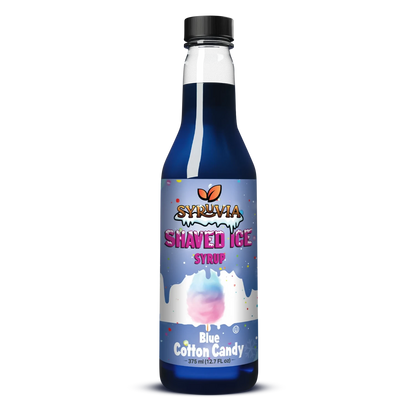 Shaved Ice Blue Cotton Candy Syrup