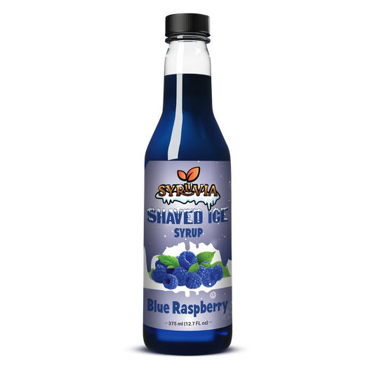 Shaved Ice Blue Raspberry Syrup