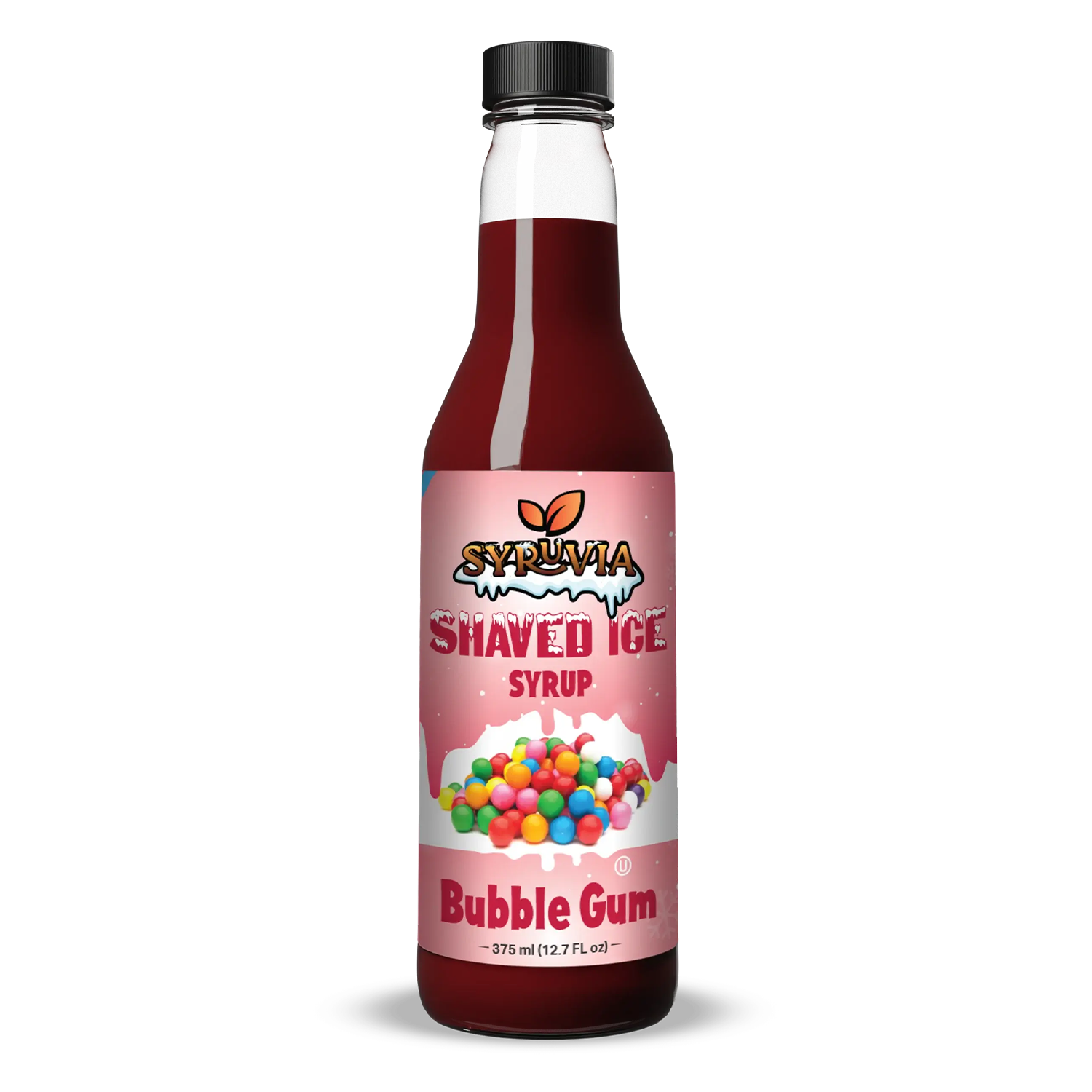 Shaved Ice Bubble Gum Syrup