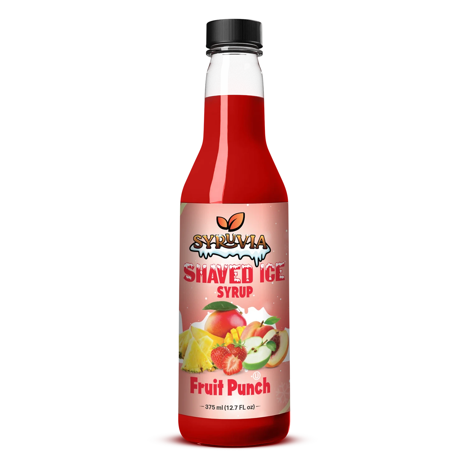 Shaved Ice Fruit Punch Syrup