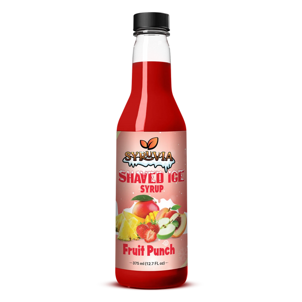 Shaved Ice Fruit Punch Syrup