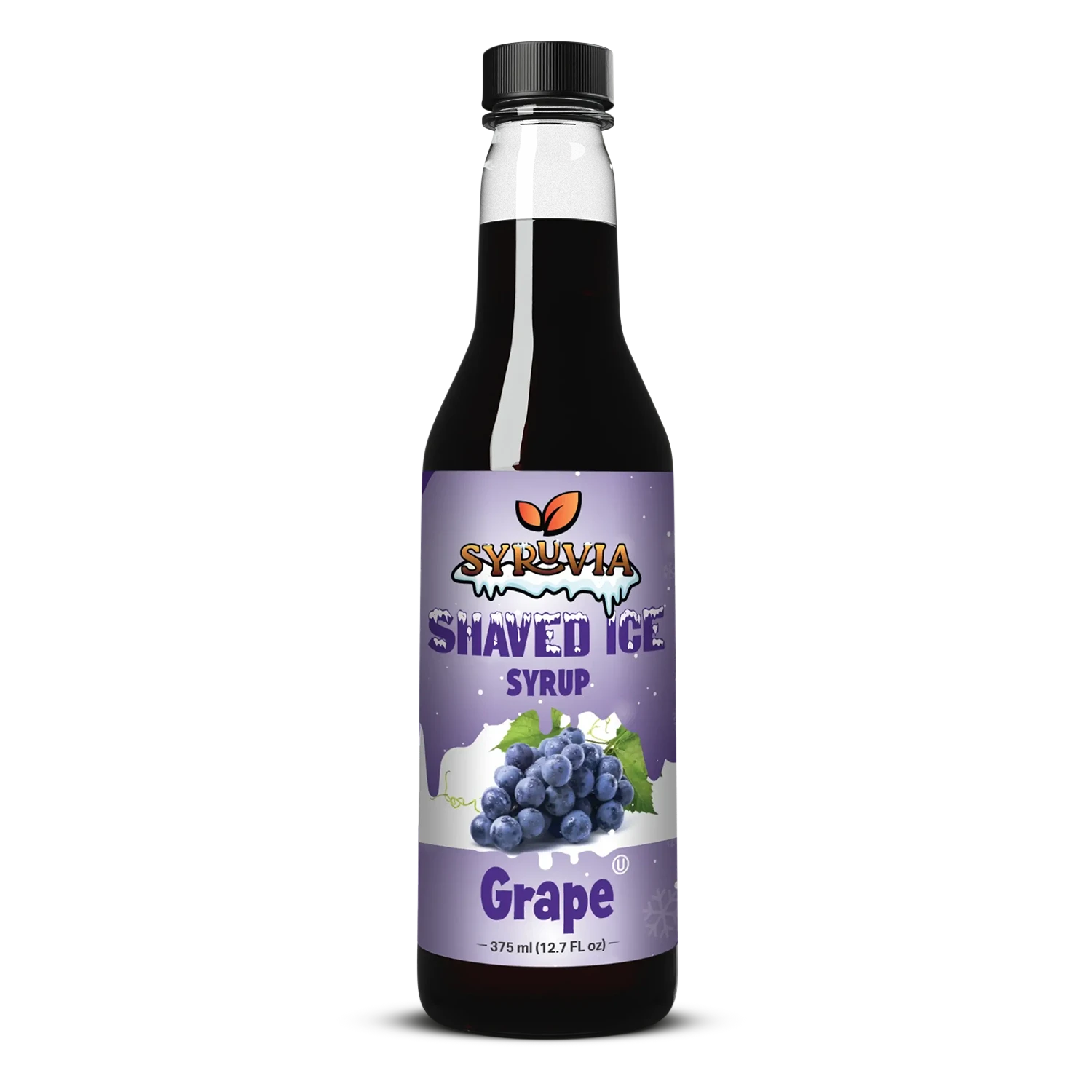 Shaved Ice Grape Syrup