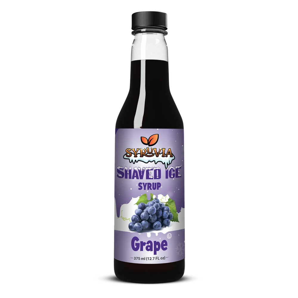 Shaved Ice Grape Syrup