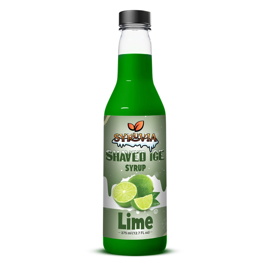 Shaved Ice Lime Syrup