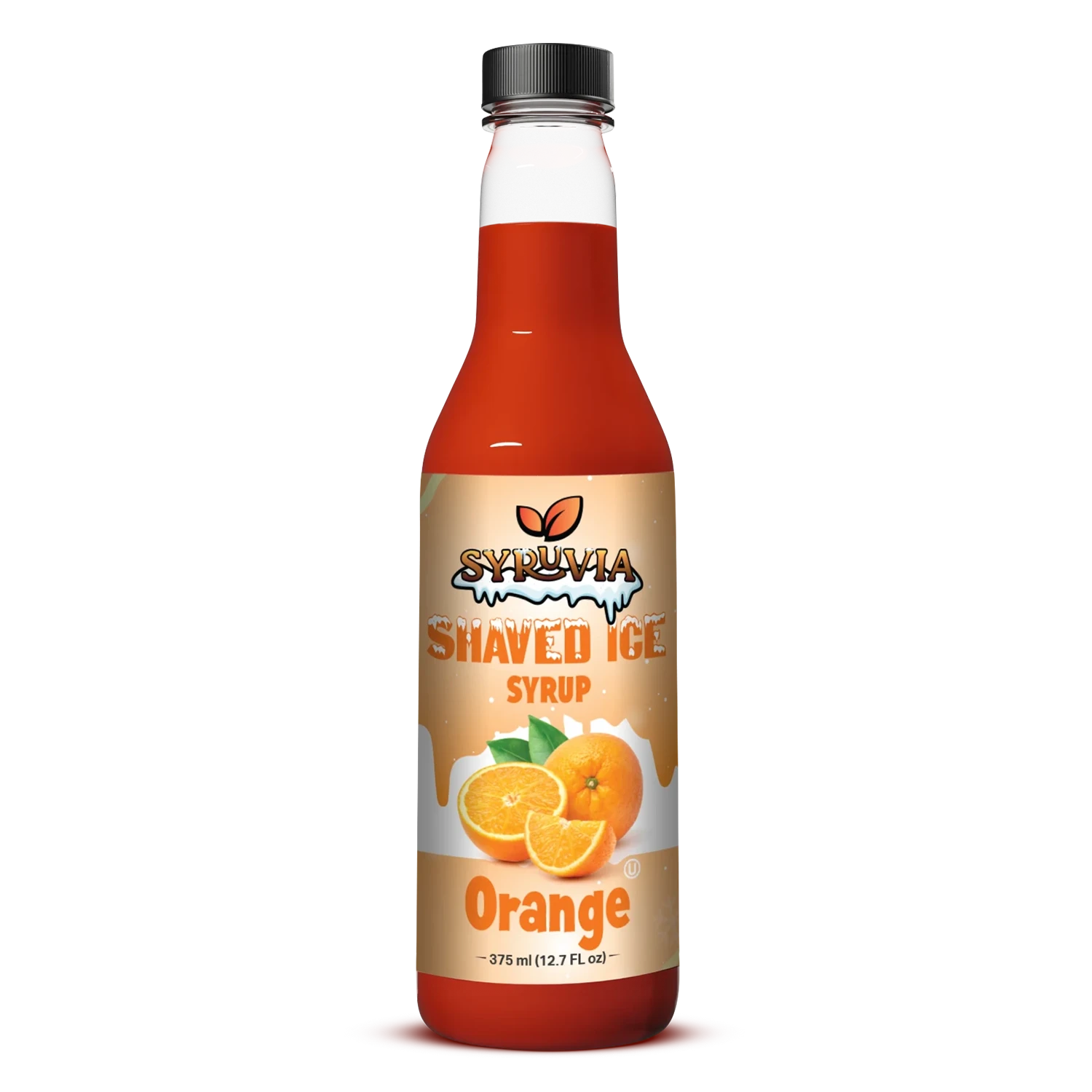 Shaved Ice Orange Syrup