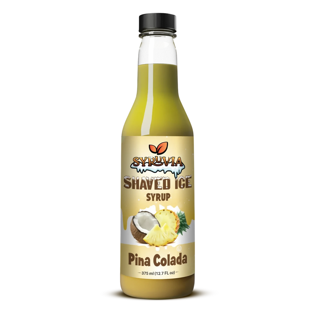 Shaved Ice Pina Colada Syrup
