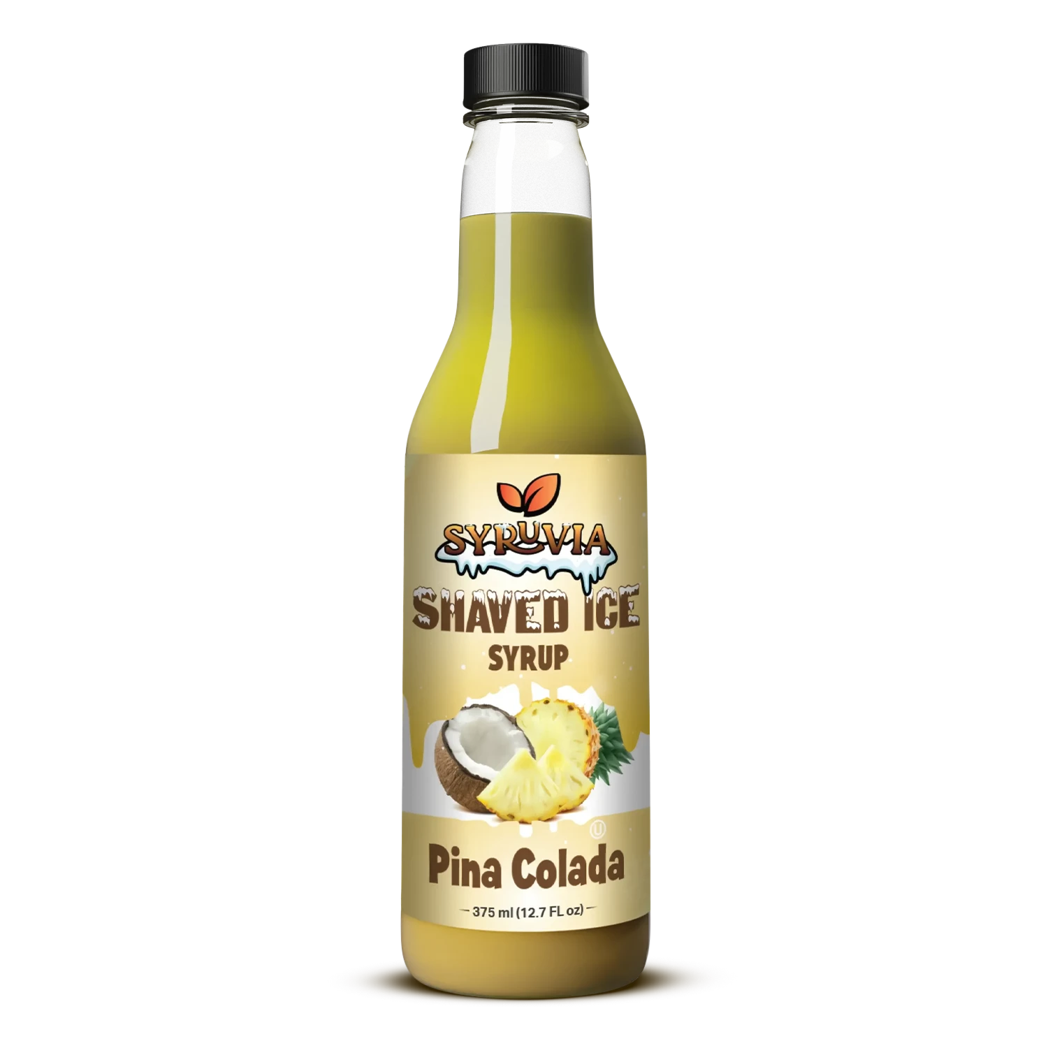 Shaved Ice Pina Colada Syrup