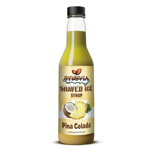 Shaved Ice Pina Colada Syrup