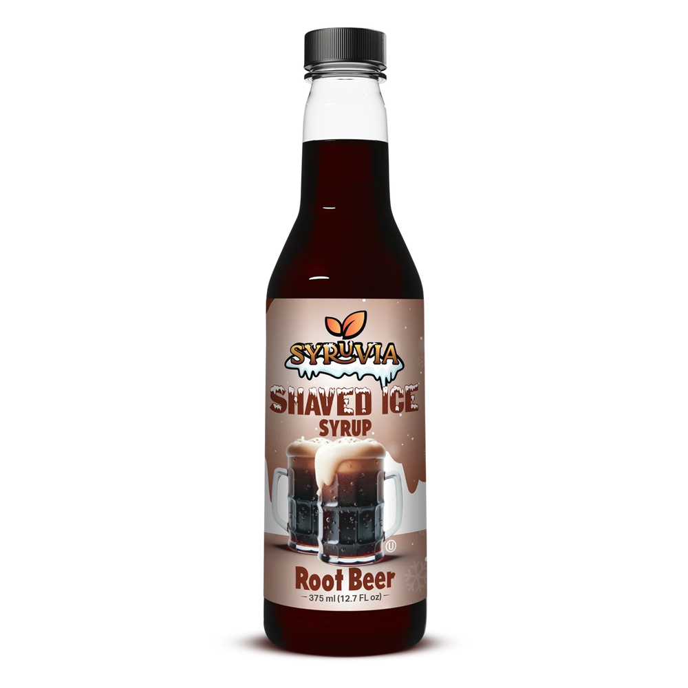 Shaved Ice Root Beer Syrup