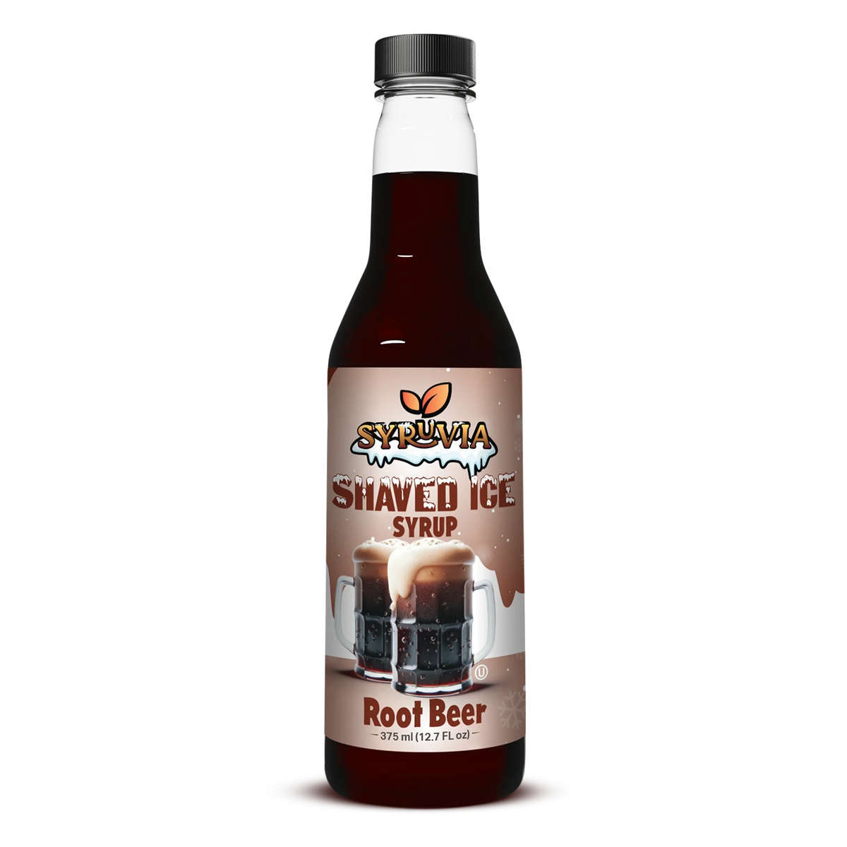 Shaved Ice Root Beer Syrup snow cone
