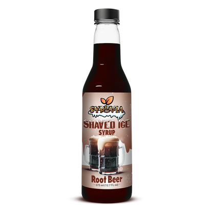 Shaved Ice Root Beer Syrup
