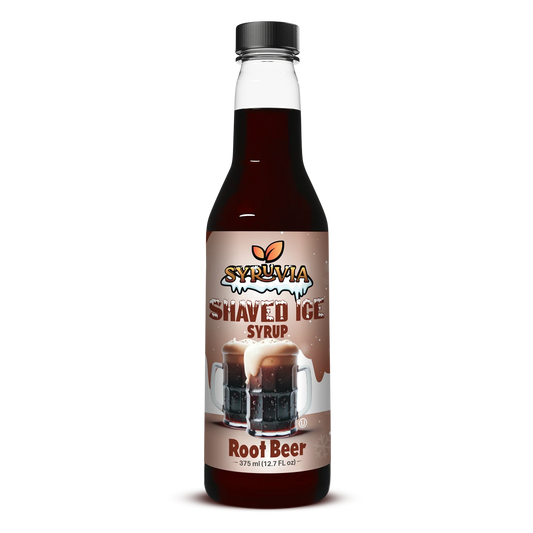 Shaved Ice Root Beer Syrup