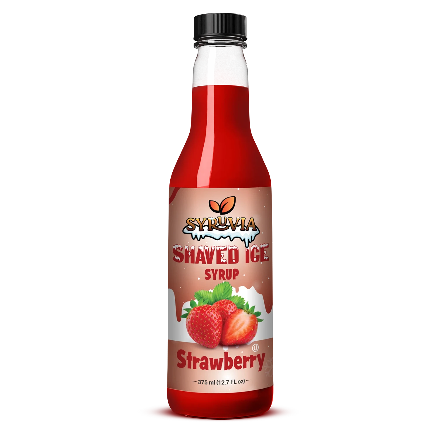 Shaved Ice Strawberry Syrup