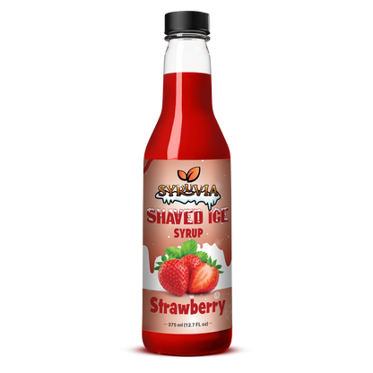 Shaved Ice Strawberry Syrup