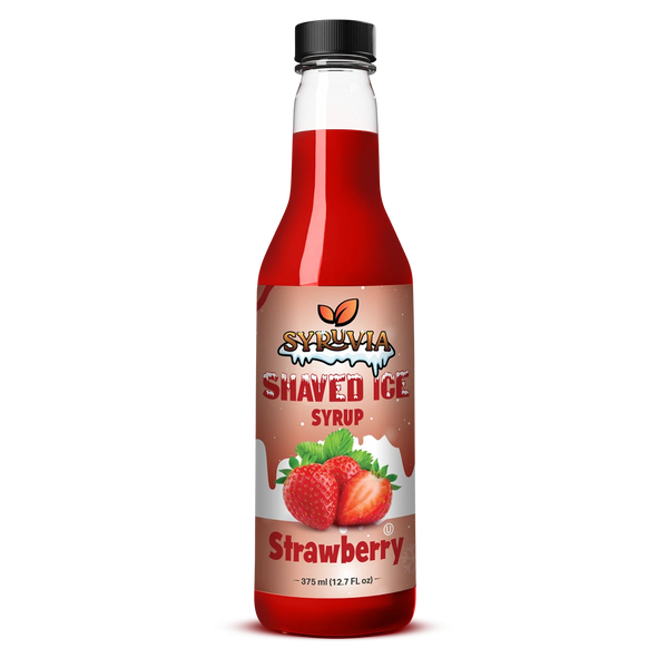Shaved Ice Strawberry Syrup