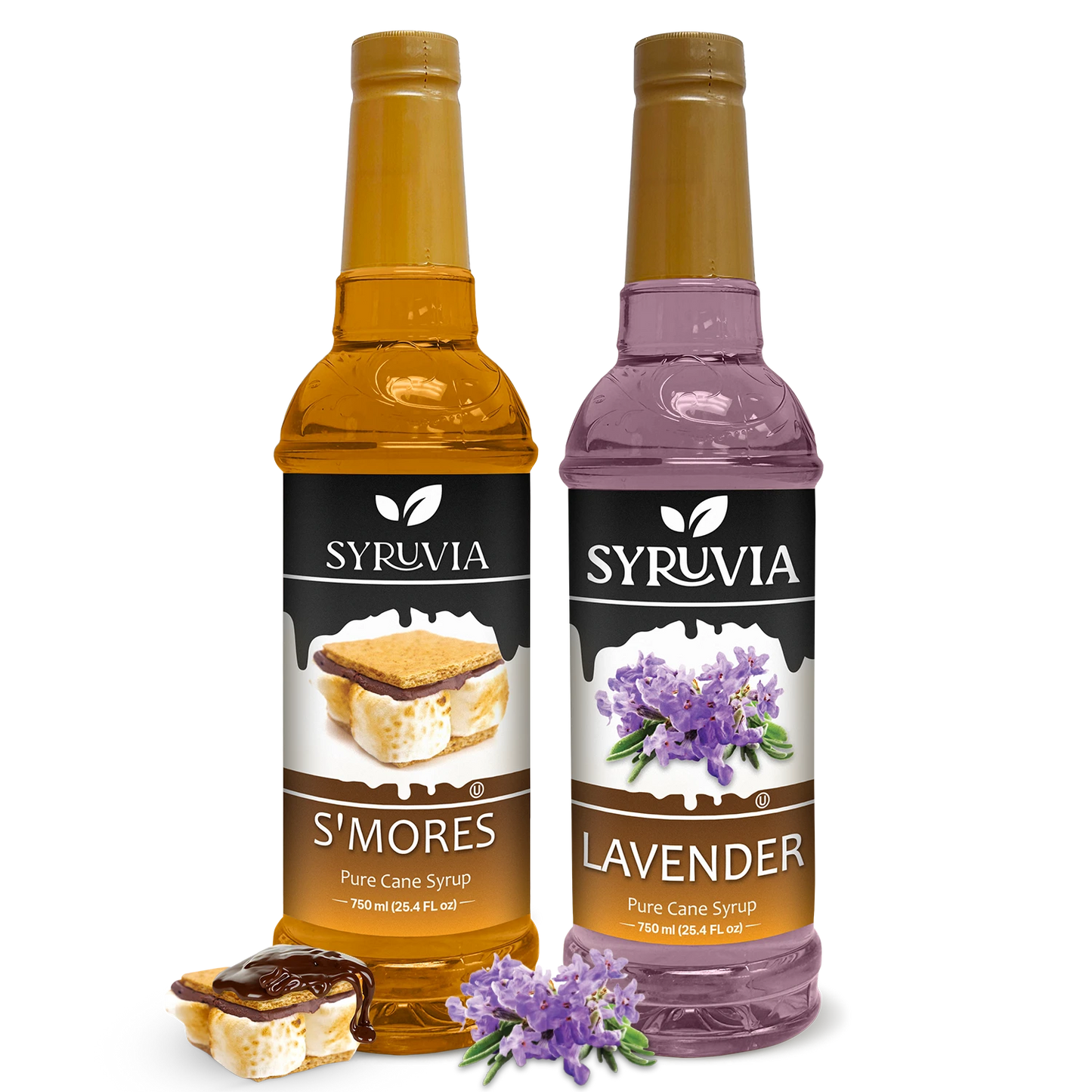 Smores Lavender Syrup