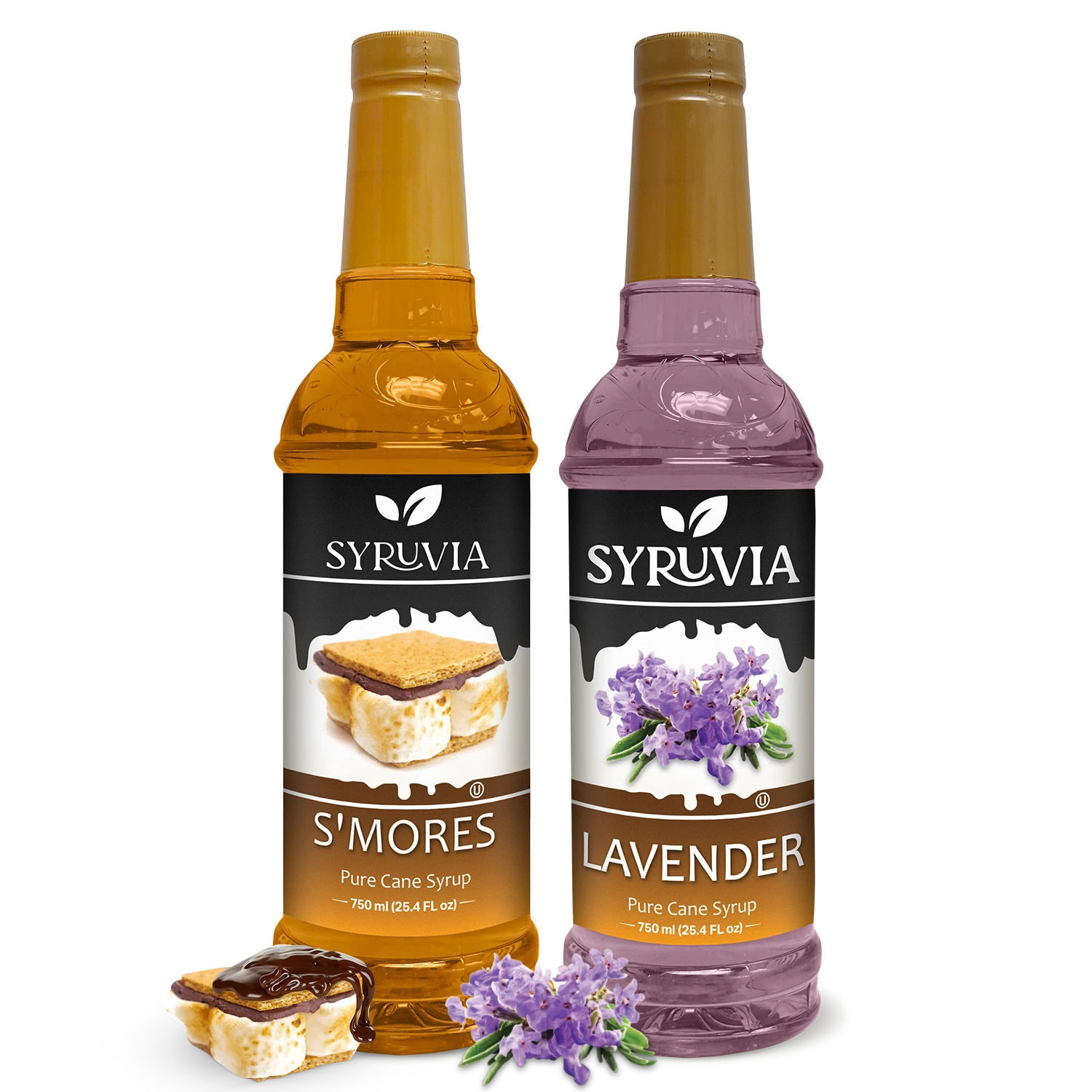 Smores Lavender Syrup