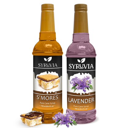 Smores Lavender Syrup