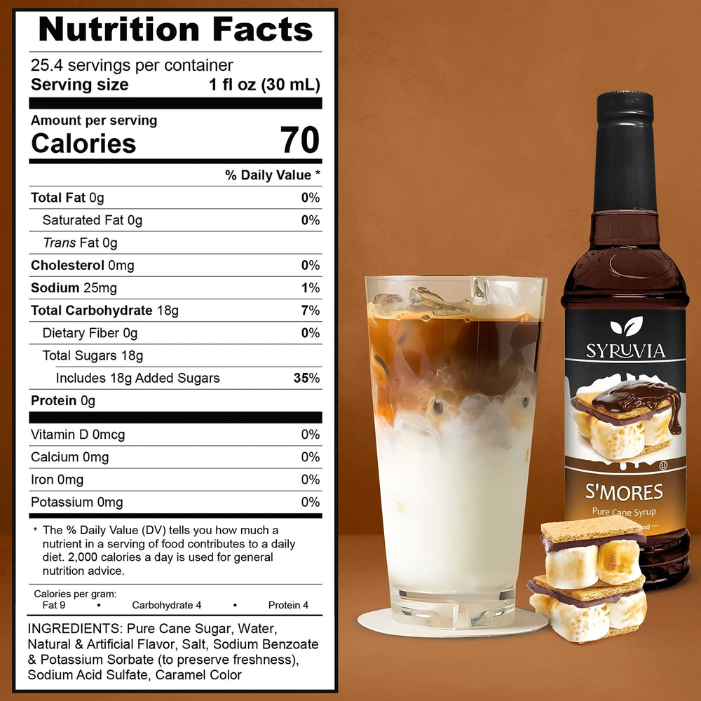 S’mores Syrup