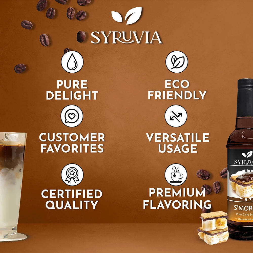 S’mores Syrup